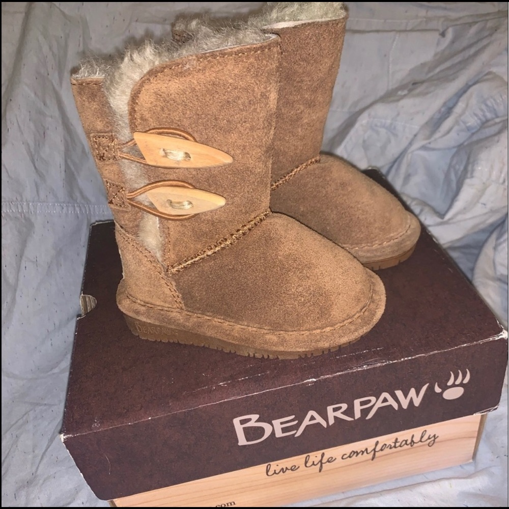 Bearpaw Boots Size 5T